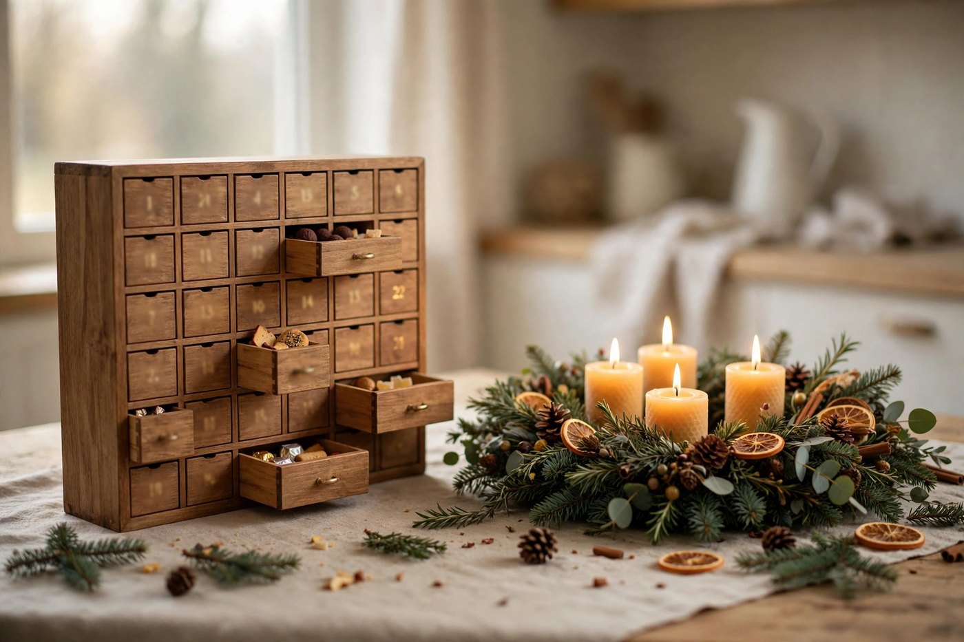 Advent Calendars & the Art of Counting Down