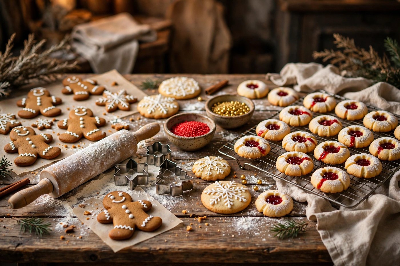 Christmas Cookies Everyone Actually Wants to Eat