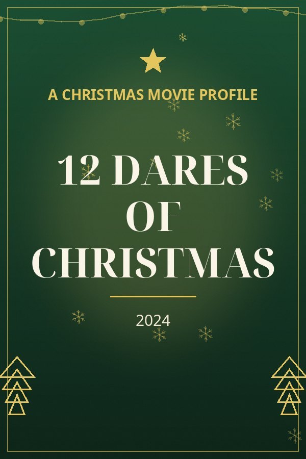 12 Dares of Christmas — designed title card art