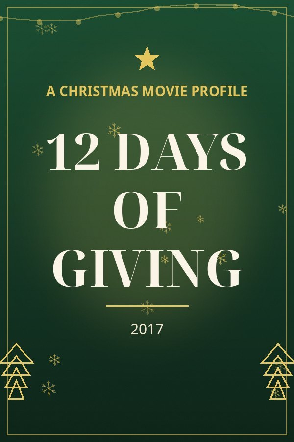 12 Days of Giving — designed title card art
