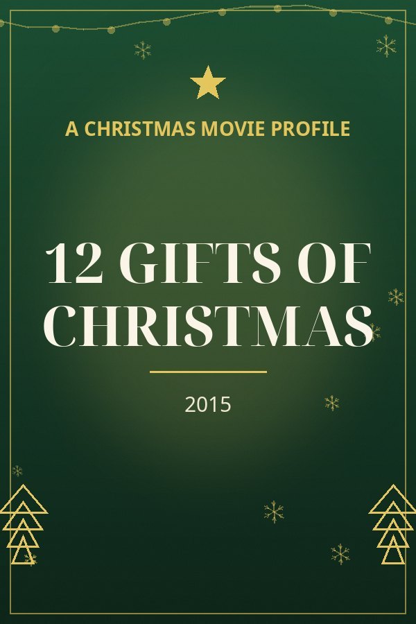 12 Gifts of Christmas — designed title card art