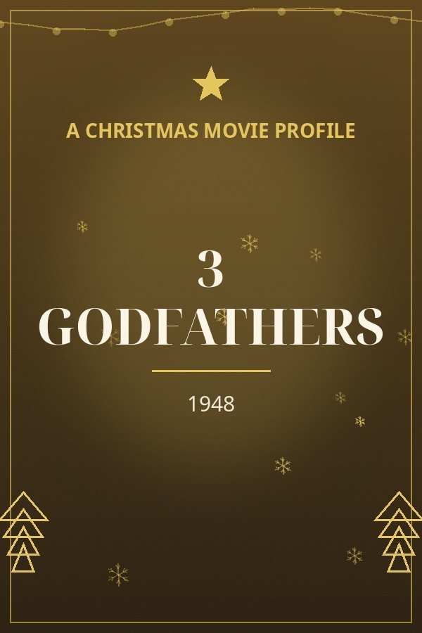 3 Godfathers — designed title card art