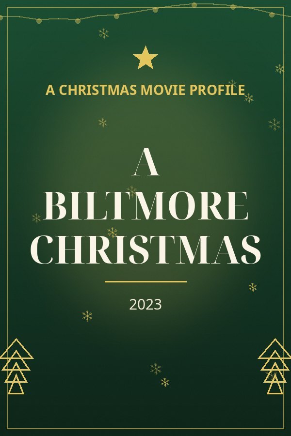 A Biltmore Christmas — designed title card art