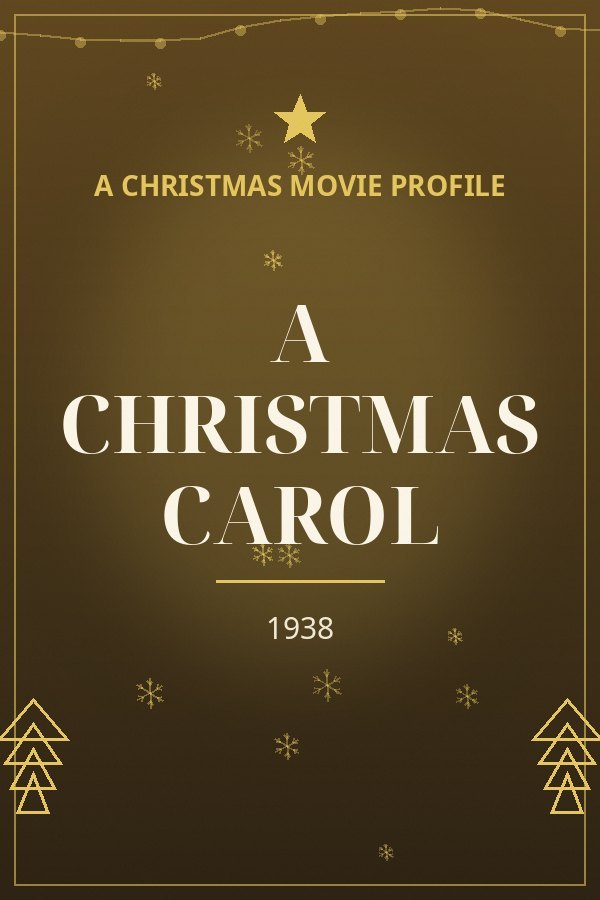 A Christmas Carol — designed title card art