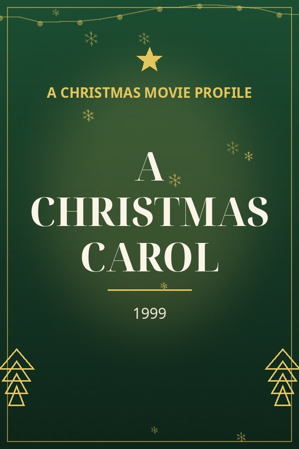 A Christmas Carol — designed title card art