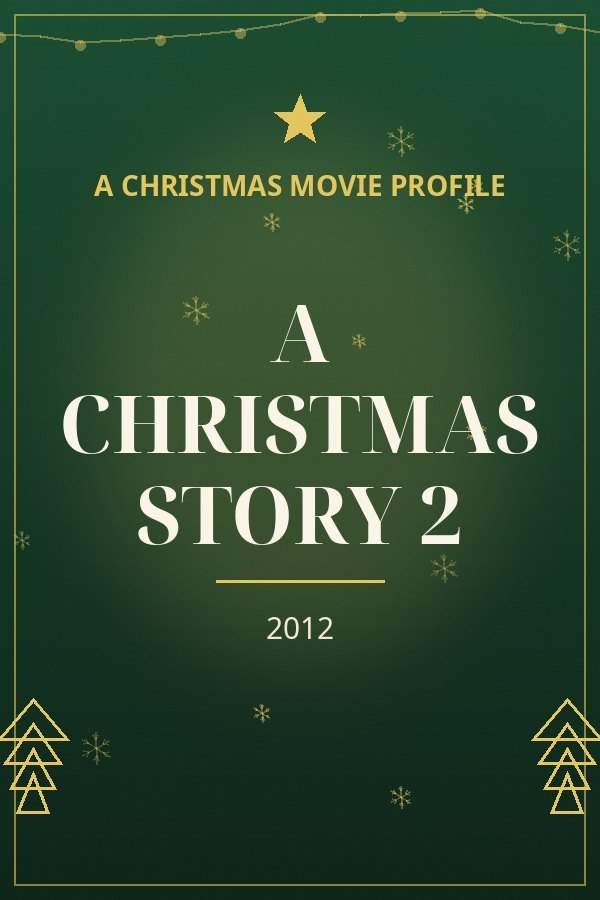 A Christmas Story 2 — designed title card art