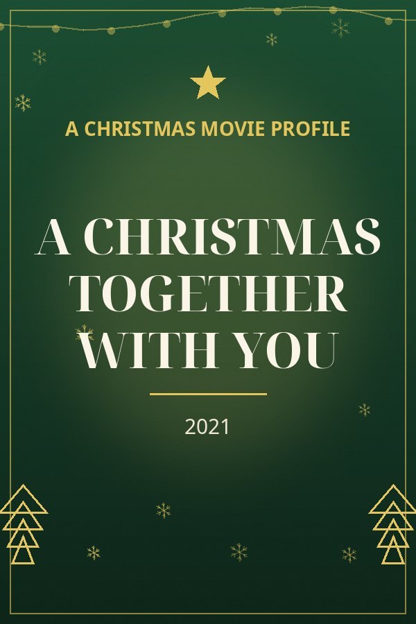 A Christmas Together with You — designed title card art