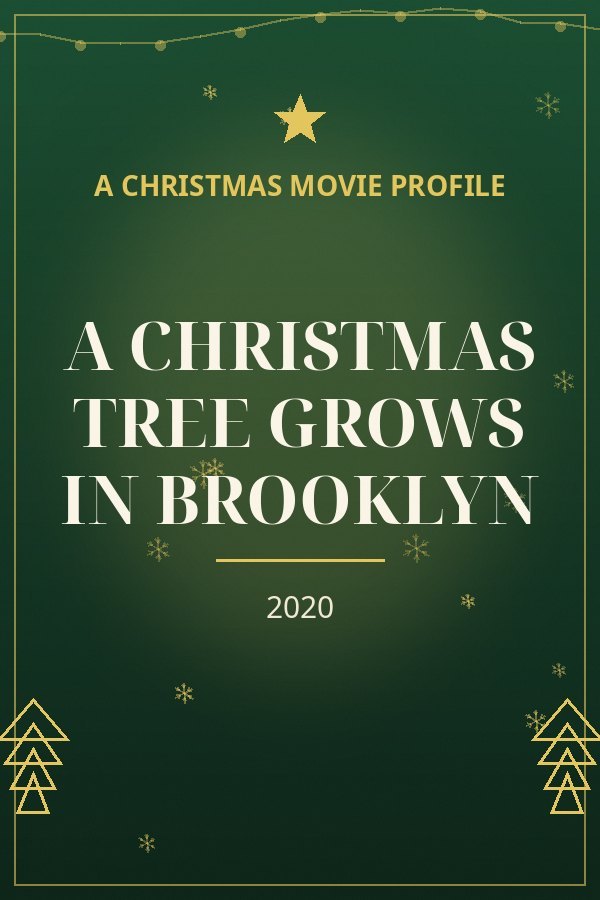 A Christmas Tree Grows in Brooklyn — designed title card art