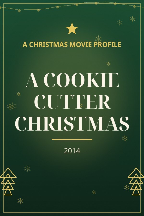 A Cookie Cutter Christmas — designed title card art