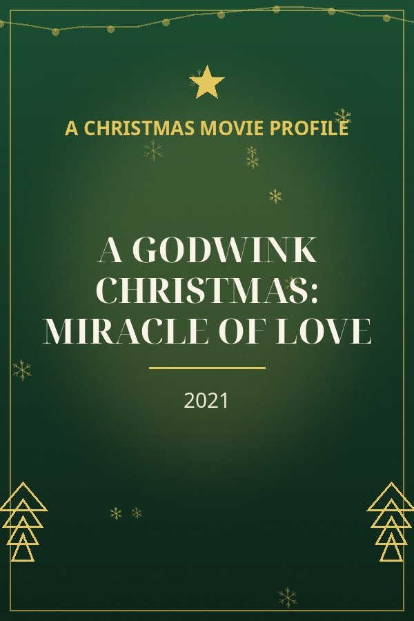 A Godwink Christmas: Miracle of Love — designed title card art