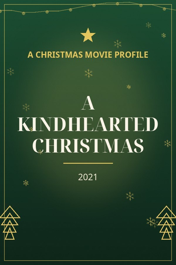 A Kindhearted Christmas — designed title card art
