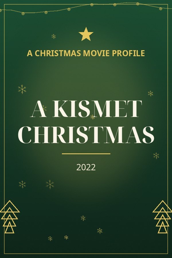 A Kismet Christmas — designed title card art