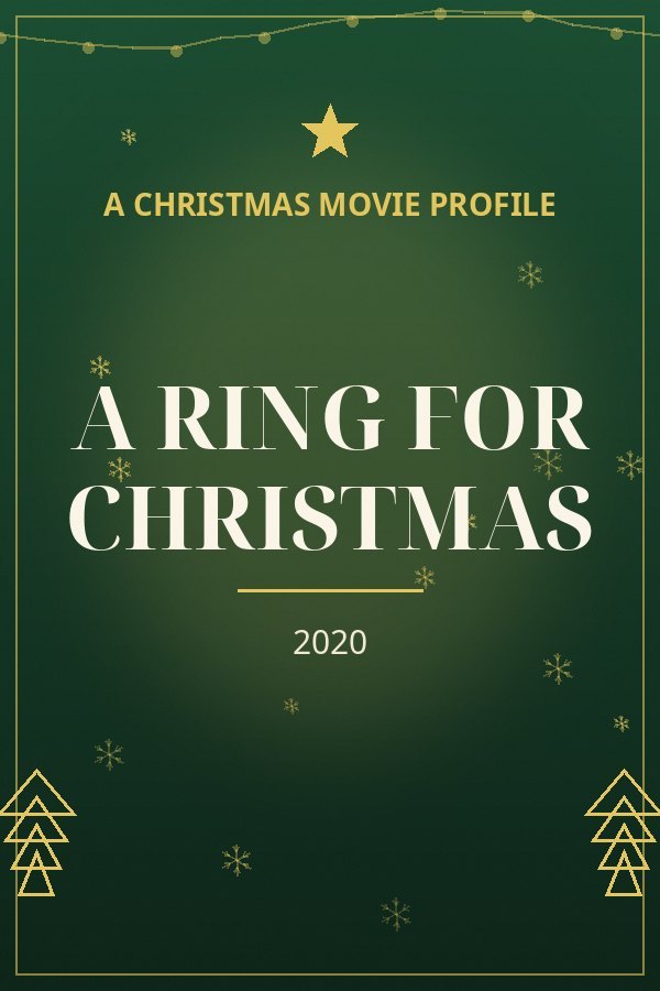 A Ring for Christmas — designed title card art