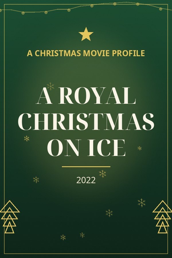 A Royal Christmas on Ice — designed title card art