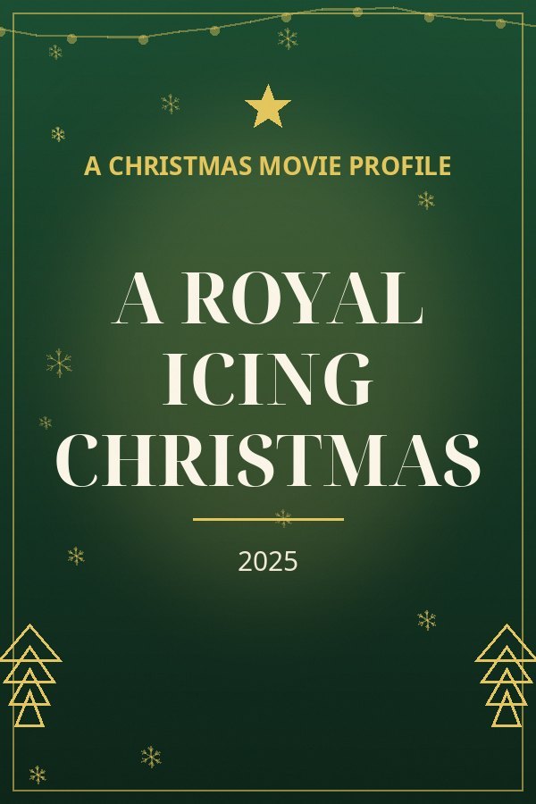 A Royal Icing Christmas — designed title card art