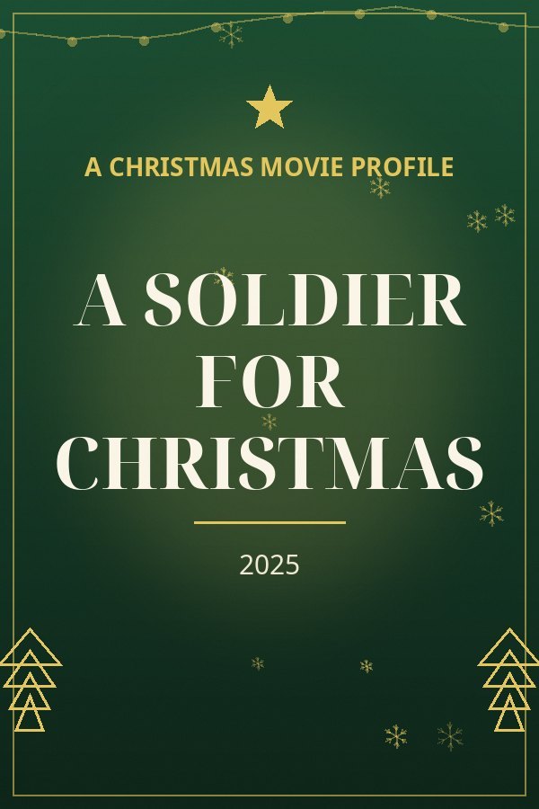 A Soldier for Christmas — designed title card art