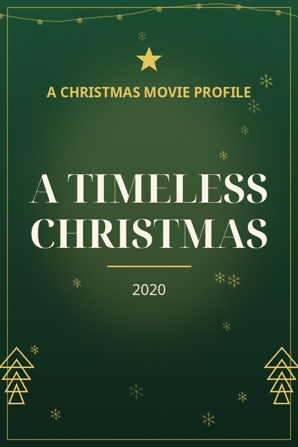 A Timeless Christmas — designed title card art
