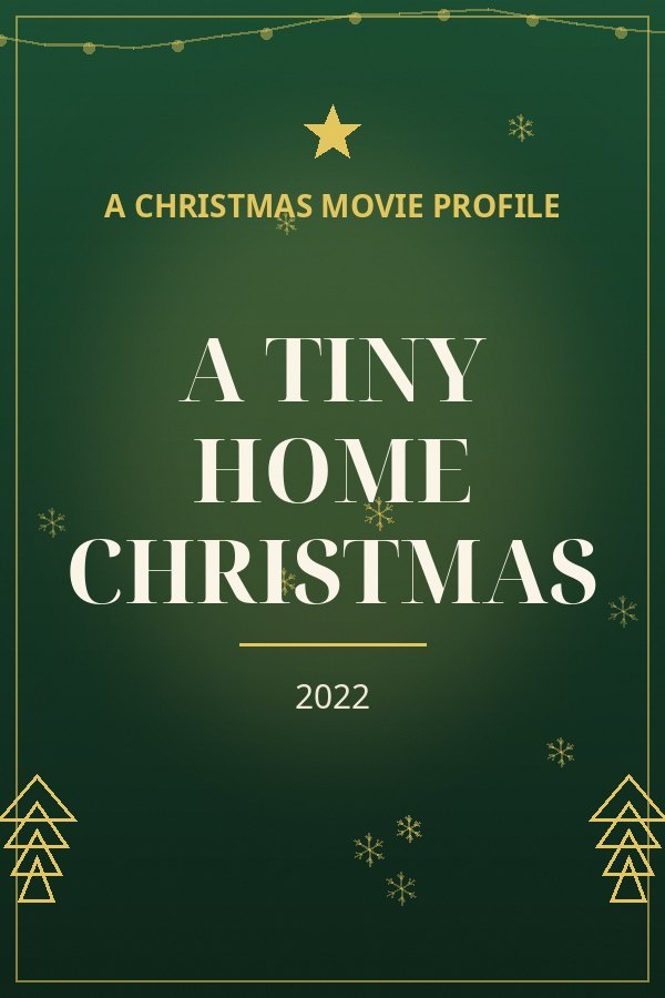 A Tiny Home Christmas — designed title card art