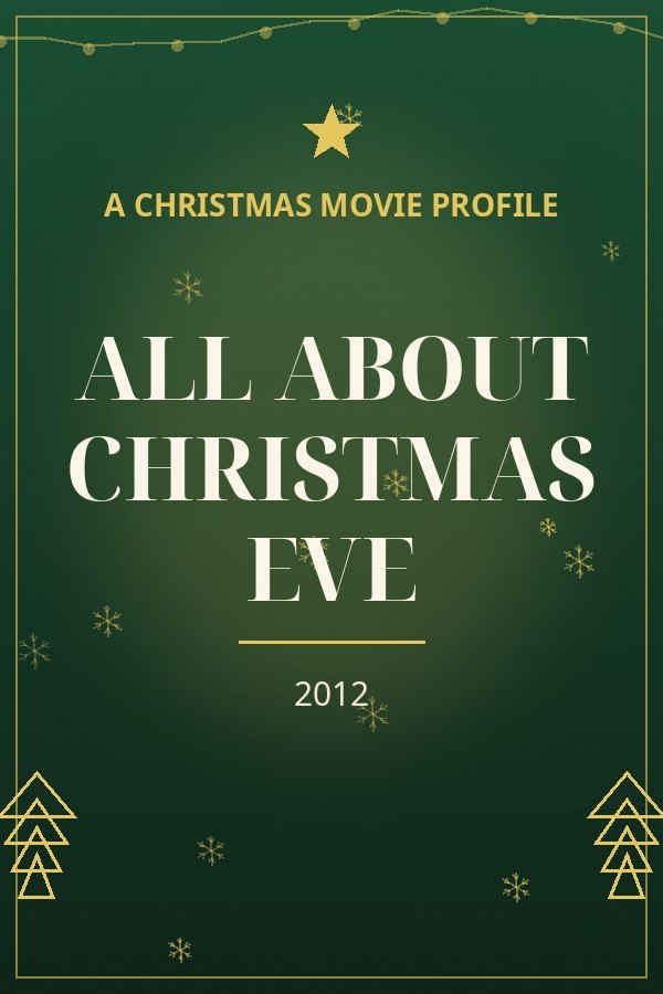 All About Christmas Eve — designed title card art