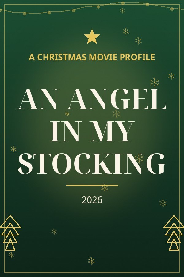 An Angel in My Stocking — designed title card art