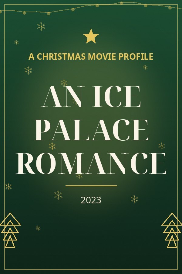 An Ice Palace Romance — designed title card art