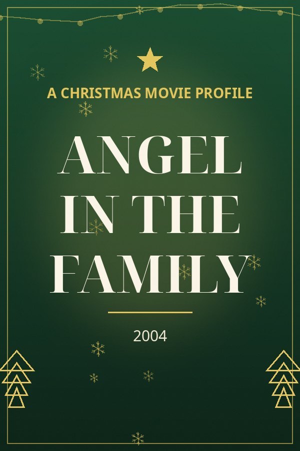 Angel in the Family — designed title card art