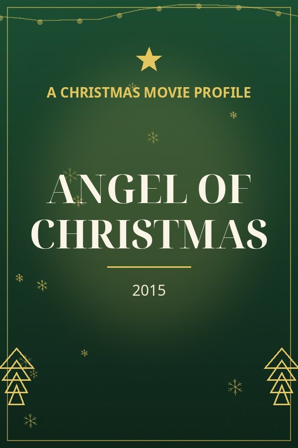 Angel of Christmas — designed title card art