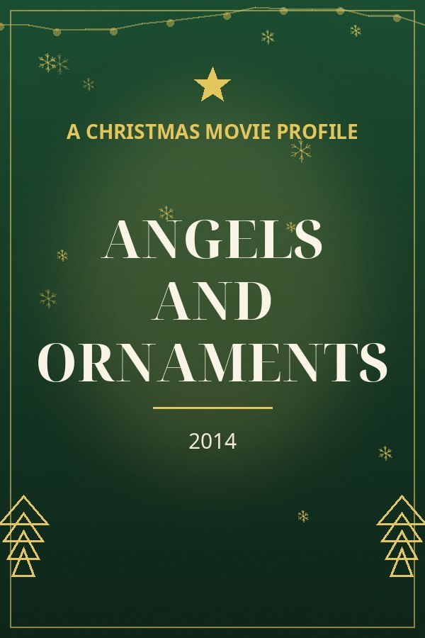Angels and Ornaments — designed title card art