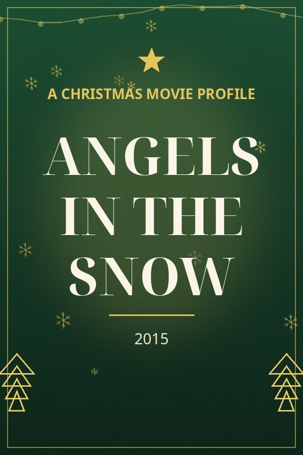 Angels in the Snow — designed title card art