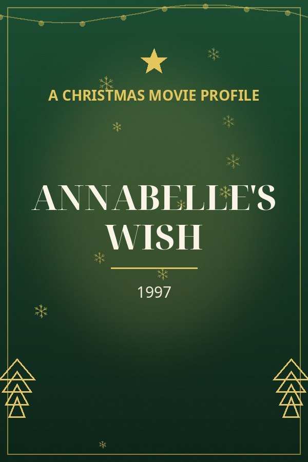 Annabelle's Wish — designed title card art