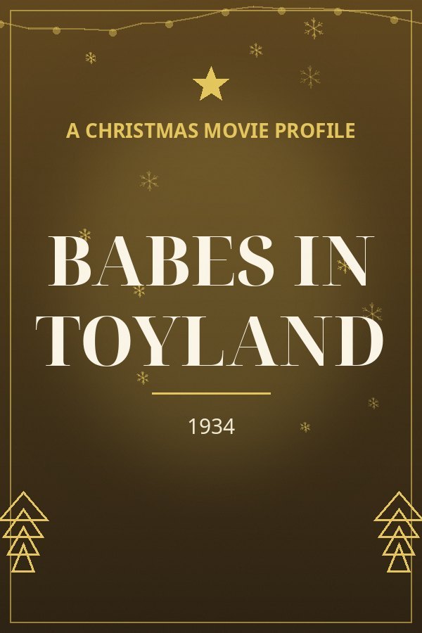 Babes in Toyland — designed title card art