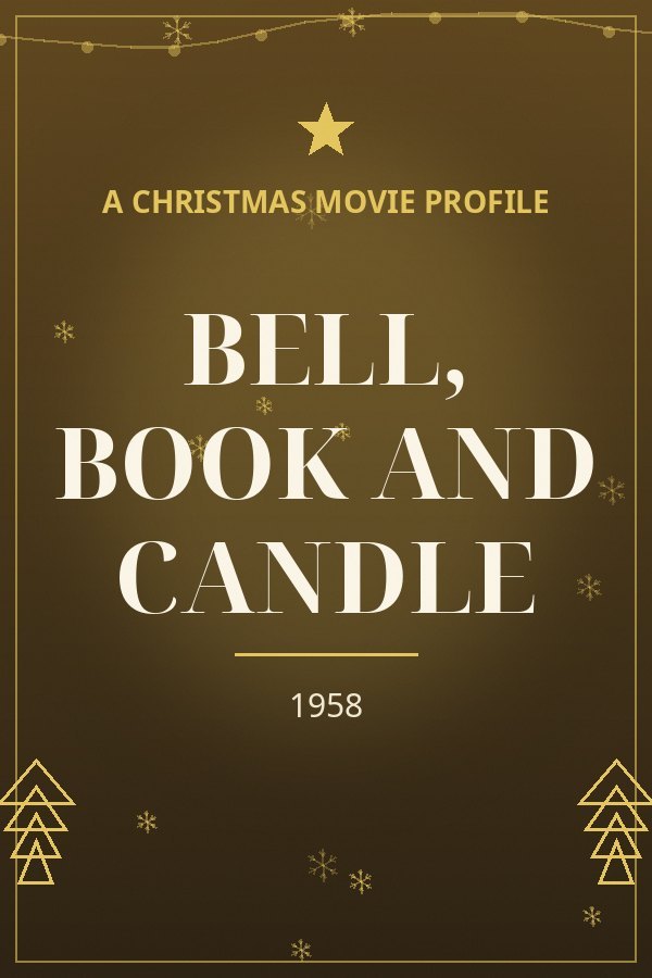 Bell, Book and Candle — designed title card art