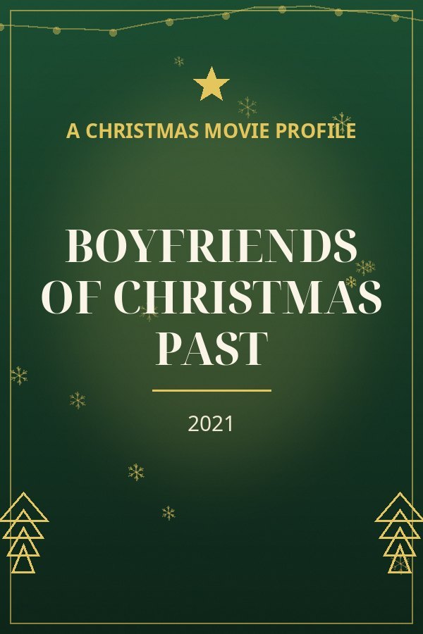 Boyfriends of Christmas Past — designed title card art