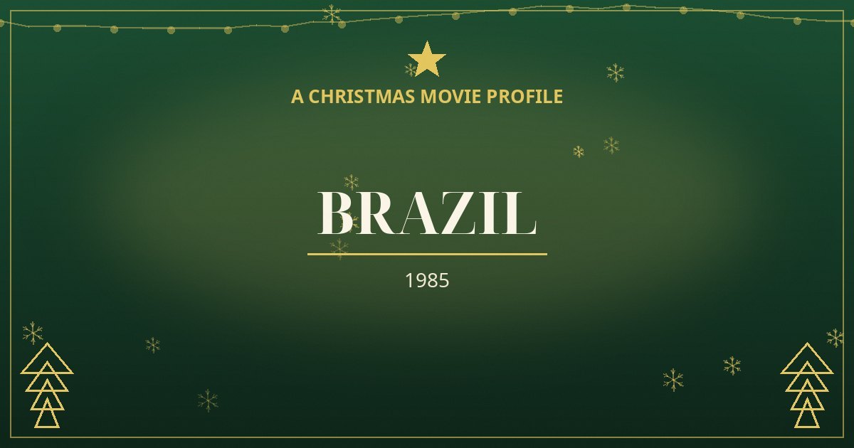 Brazil — original designed title card art