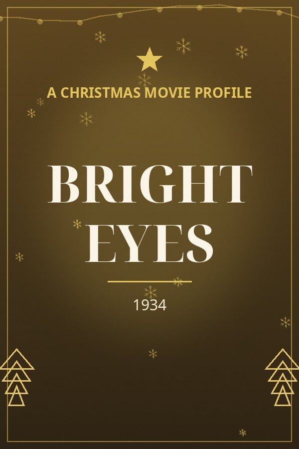Bright Eyes — designed title card art