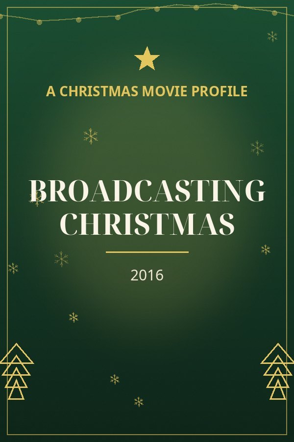 Broadcasting Christmas — designed title card art