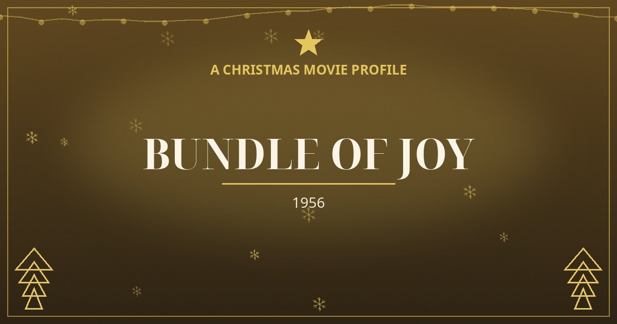 Bundle of Joy — original designed title card art