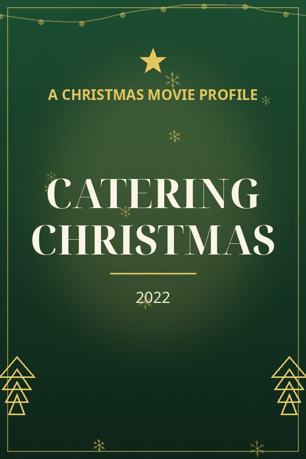 Catering Christmas — designed title card art