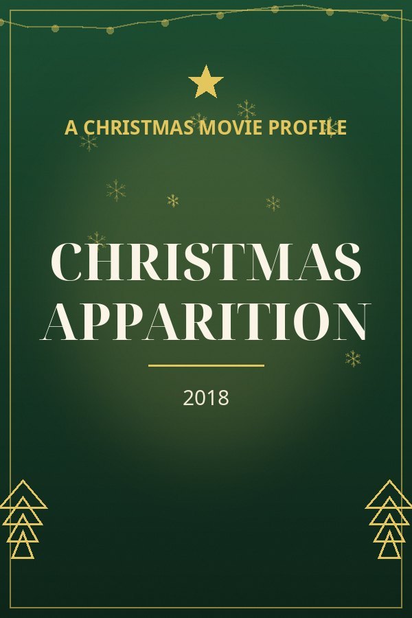 Christmas Apparition — designed title card art