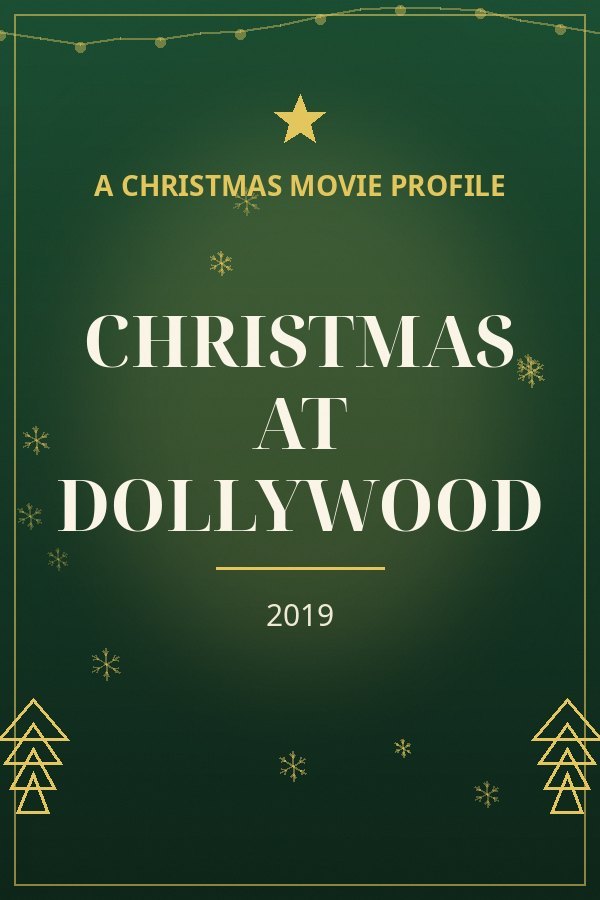 Christmas at Dollywood — designed title card art