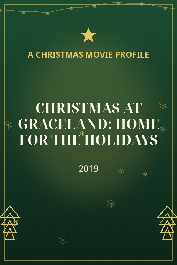 Christmas at Graceland: Home for the Holidays — designed title card art