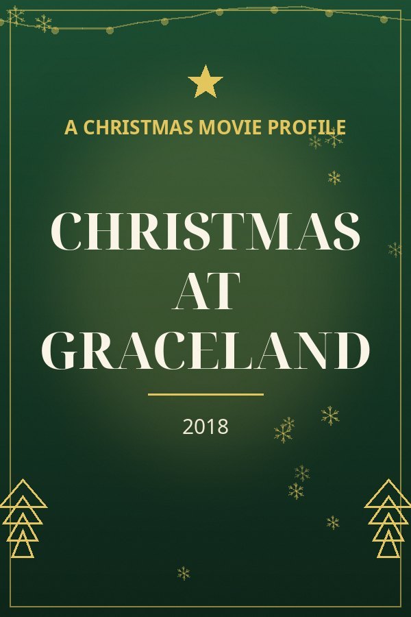 Christmas at Graceland — designed title card art