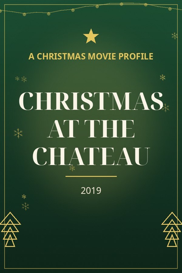 Christmas at the Chateau — designed title card art