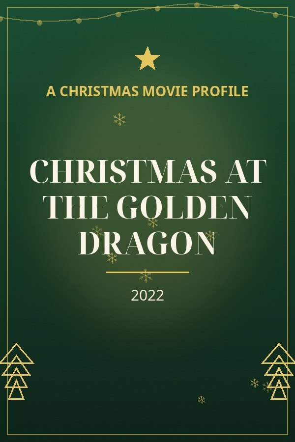 Christmas at the Golden Dragon — designed title card art