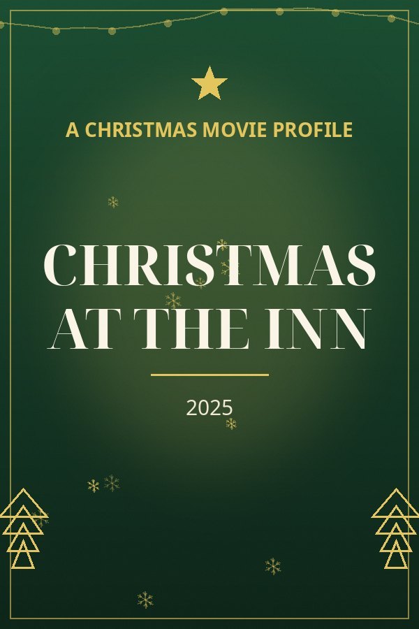 Christmas at the Inn — designed title card art