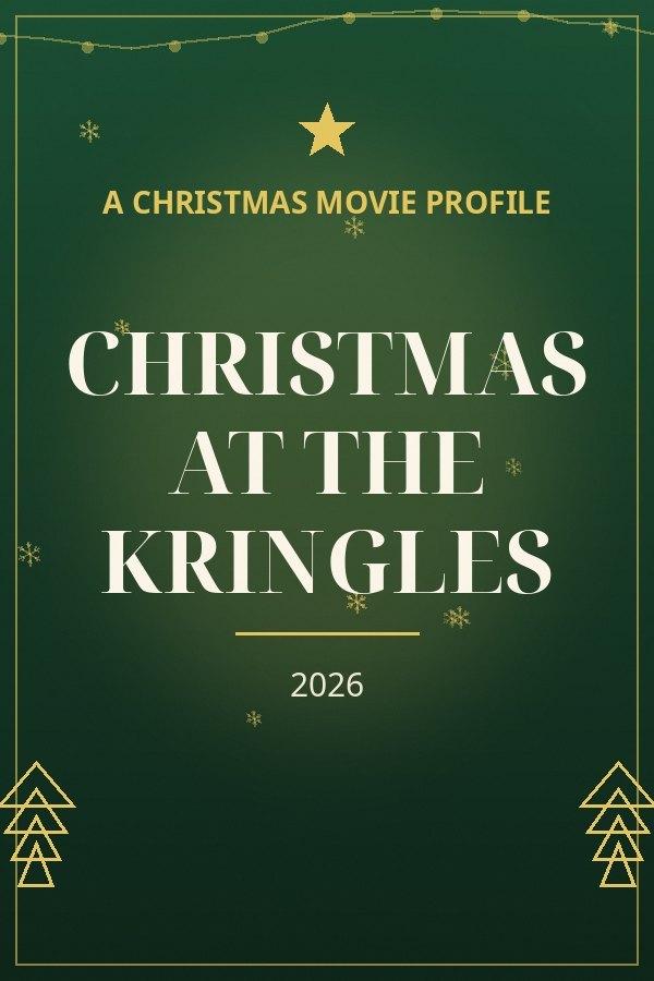 Christmas at the Kringles — designed title card art