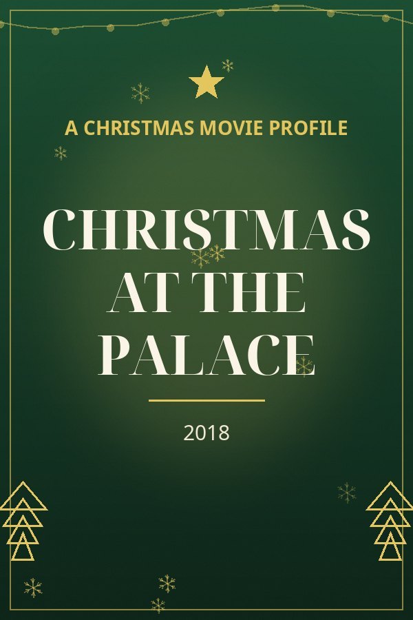 Christmas at the Palace — designed title card art