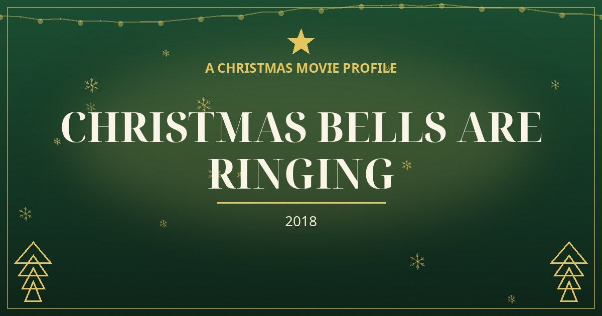 Christmas Bells Are Ringing — original designed title card art