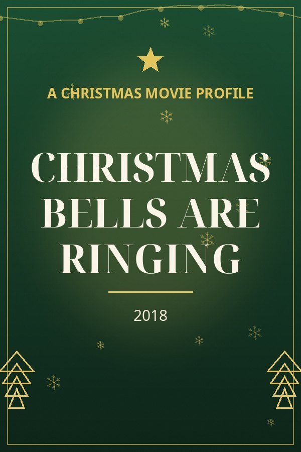 Christmas Bells Are Ringing — designed title card art