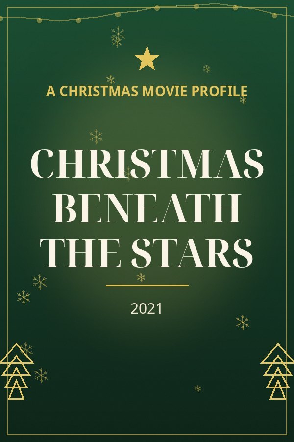 Christmas Beneath the Stars — designed title card art